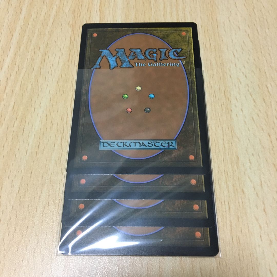 火遊び プロモ 4枚セット