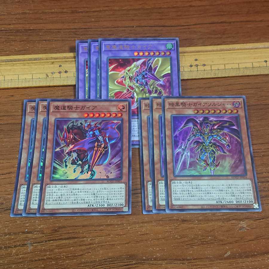 竜魔道騎士ガイア セット