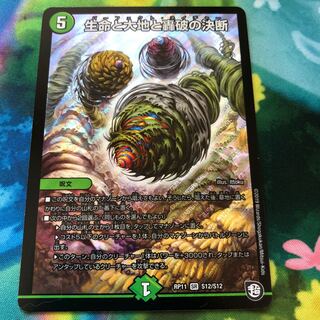 生命と大地と轟破の決断 パーフェクトネイチャー