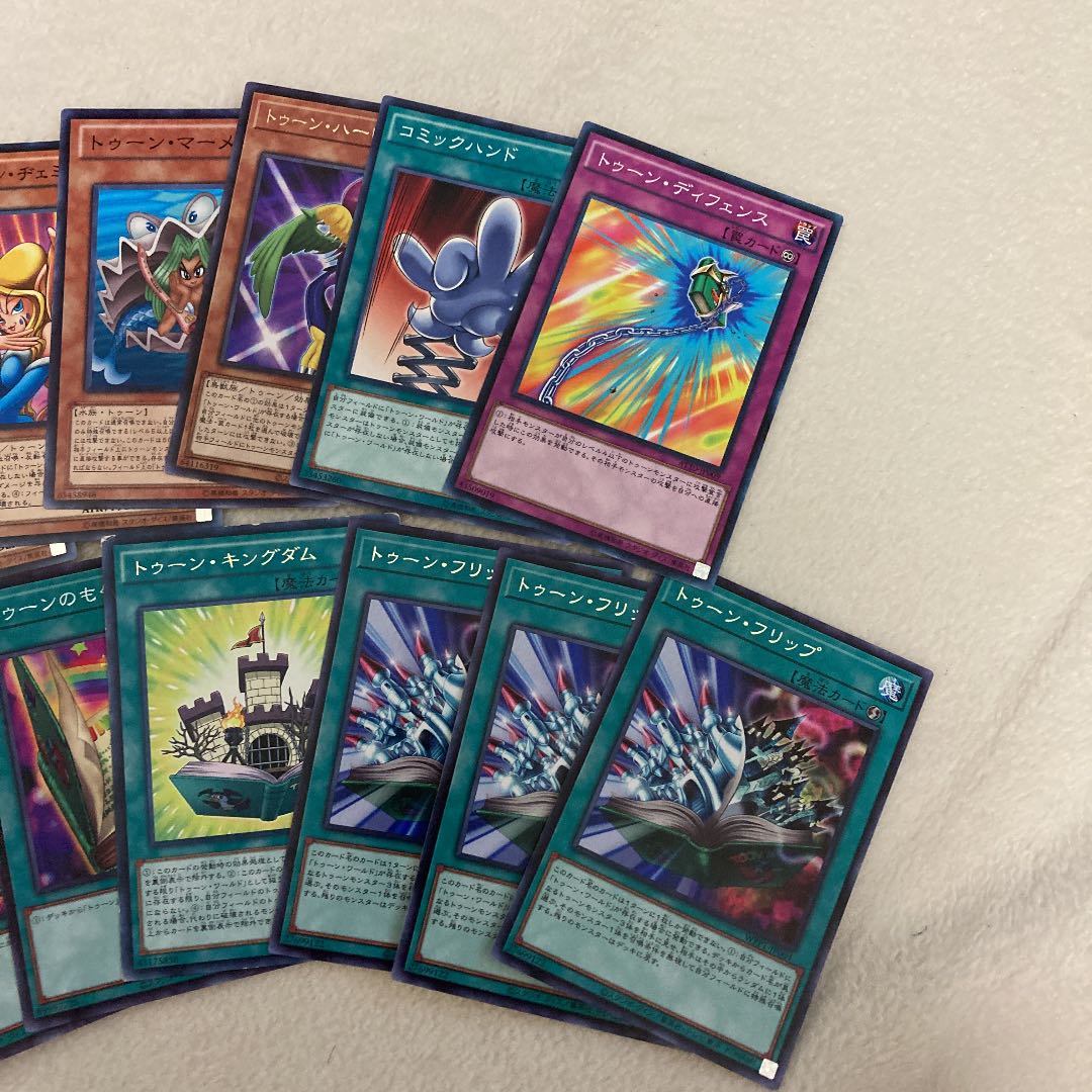 Yu-Gi-Oh Toon Table of Contents Toon Kingdom Set