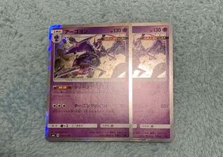 アーゴヨン二枚