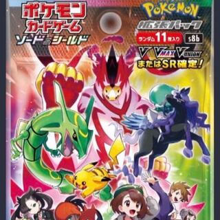 Pokémon card vmax climax 1box with shrink