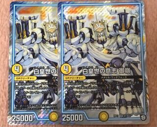 白皇世の意志 御嶺