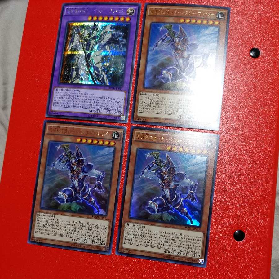 竜破壊の剣士-バスター・ブレイダー シークレットレア