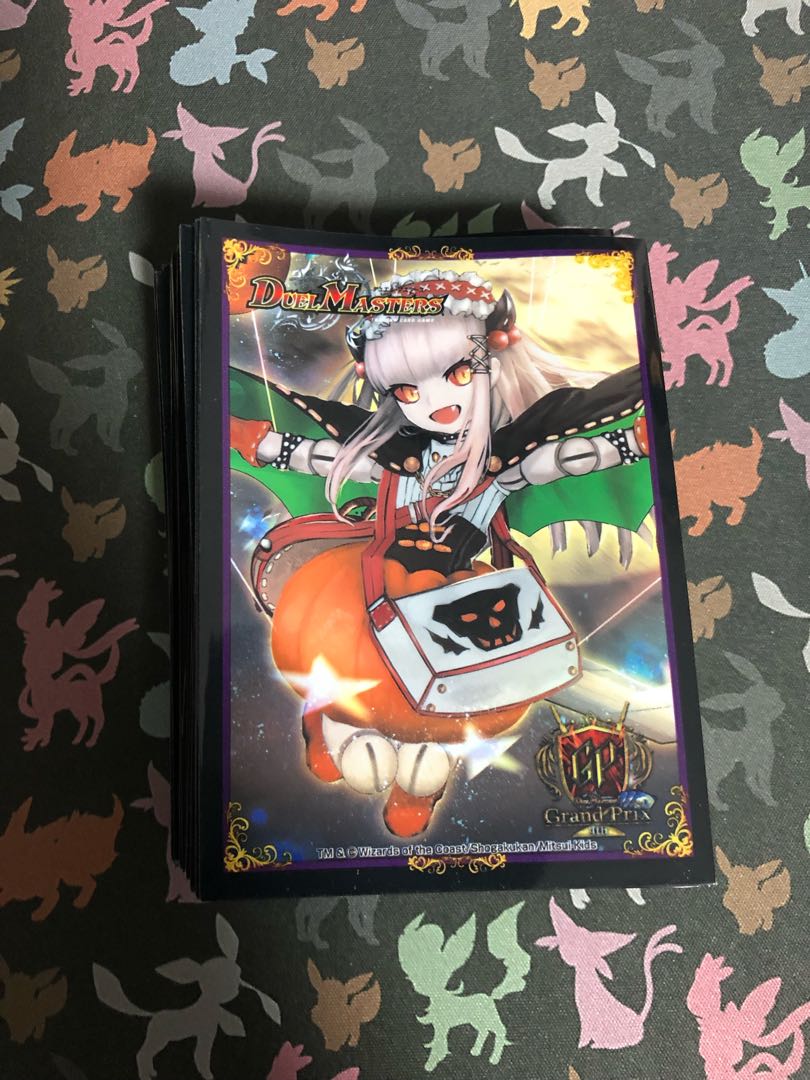 GP4th 解体人形ジェニー ハロウィンVer. カードプロテクト