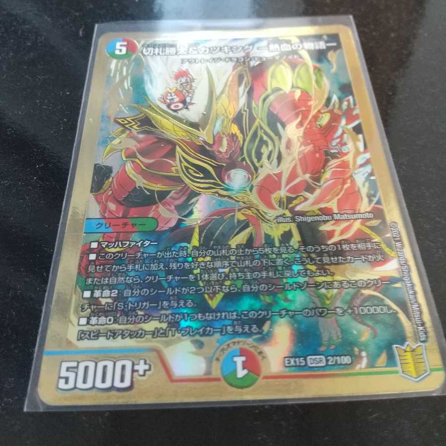 切札勝太&カツキング -熱血の物語- DSR