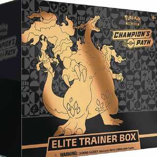 英語版 エリートトレーナー ボックス チャンピオンズパス