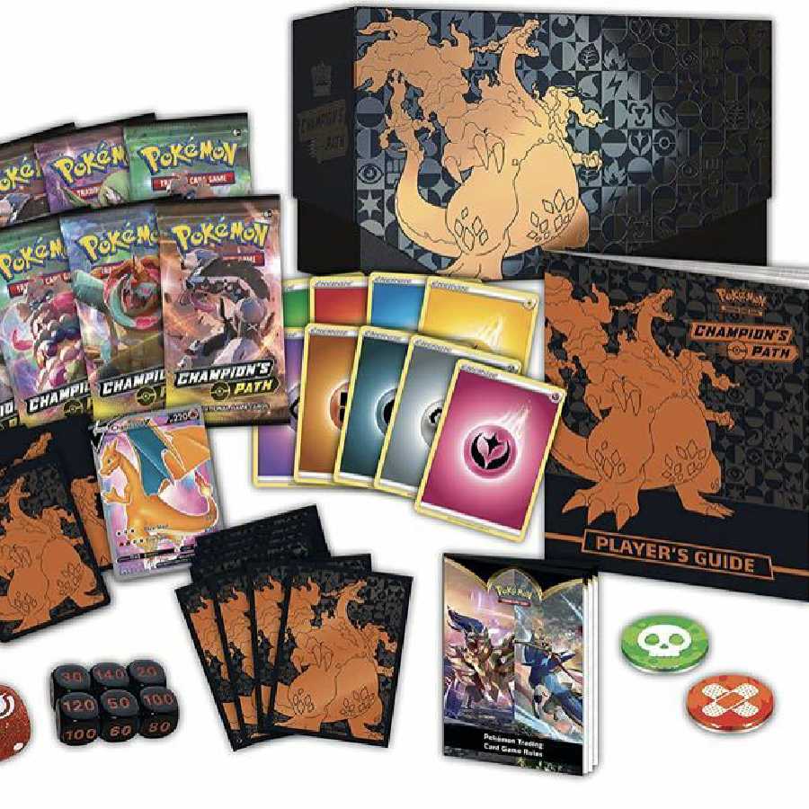 英語版 エリートトレーナー ボックス チャンピオンズパス