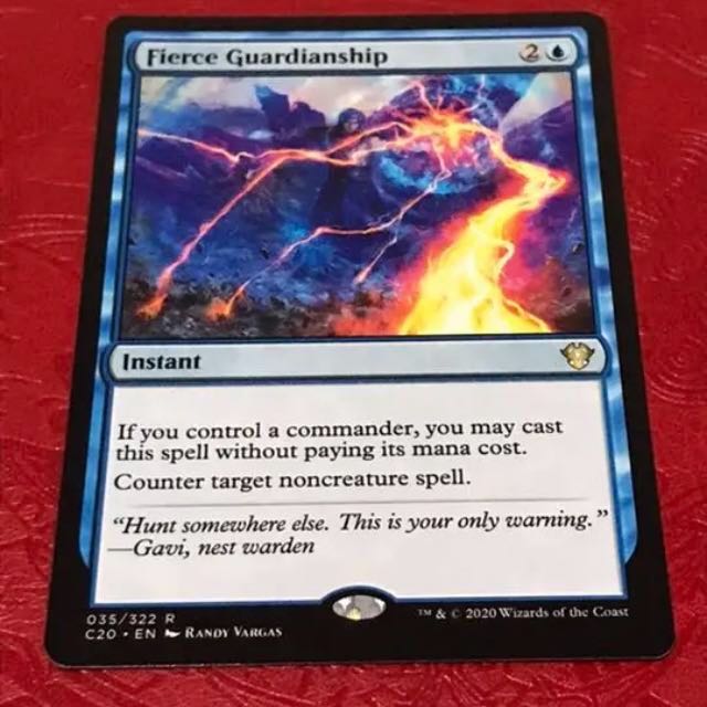 mtg 激情の後見 英語版