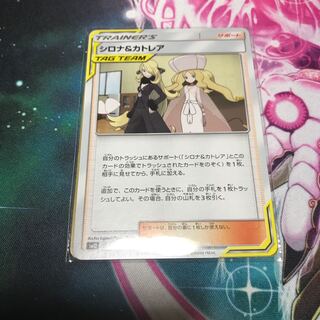 シロナ&カトレア