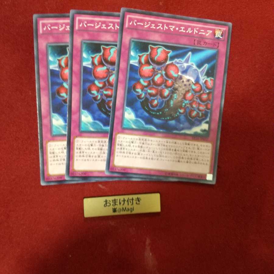 バージェストマ・エルドニア ノーマル 他オーダー