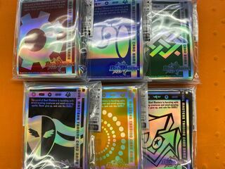 Duel Masters Bunmei Pro Tekuto Set of 6