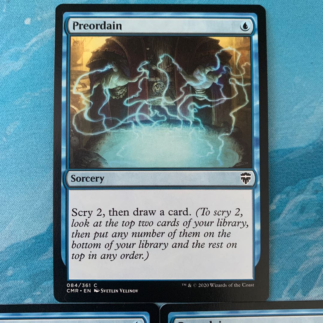 MTG 2枚 定業 2枚