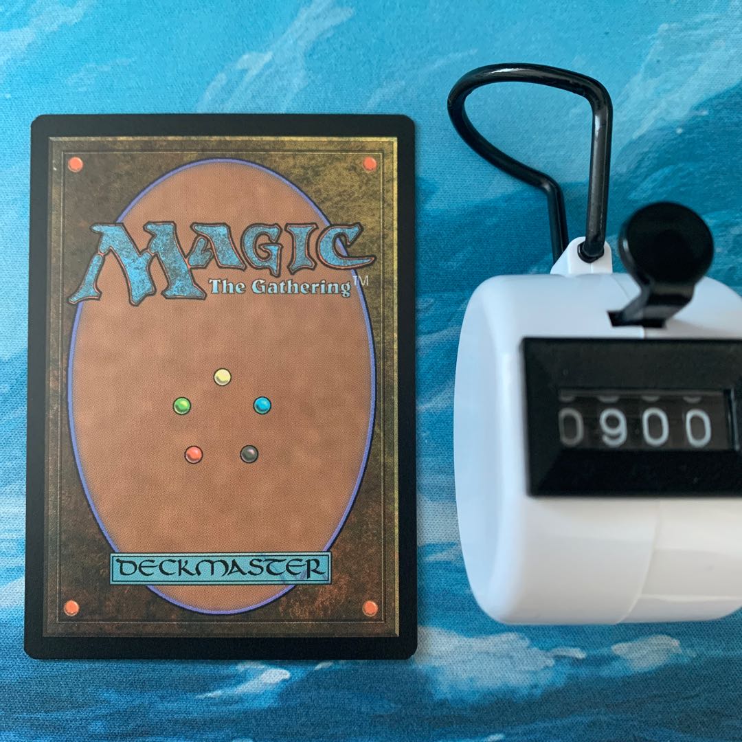 MTG 2枚 定業 2枚