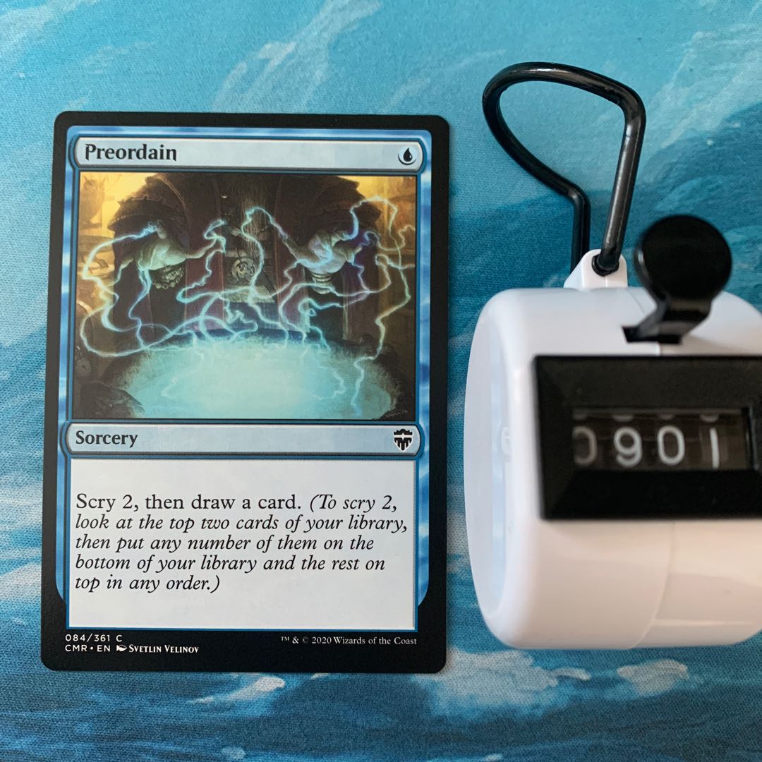 MTG 2枚 定業 2枚
