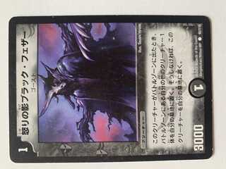 怒りの影ブラック・フェザー