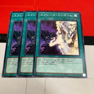 エクシーズ・インポート ノーマル　3枚特価品