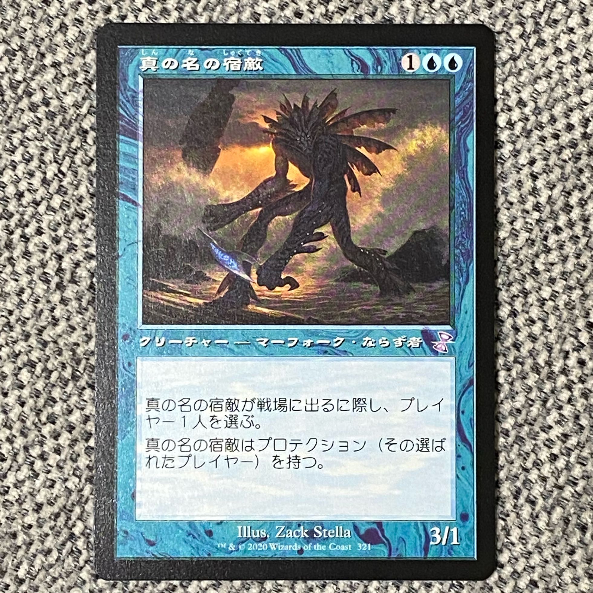 真の名の宿敵［TSR］