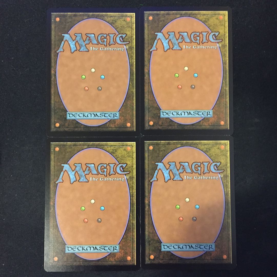 MTG 信仰無き物あさり 4枚セット