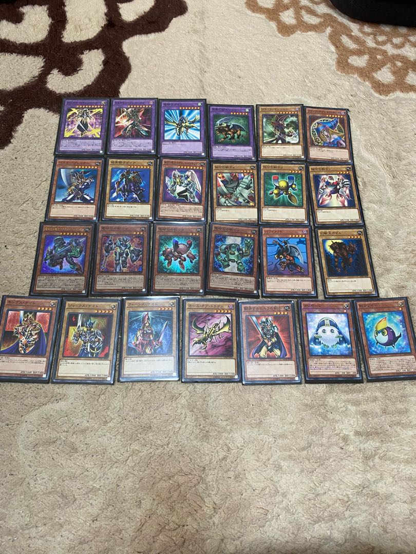 遊戯王　武藤遊戯　デッキパーツまとめ売りです！