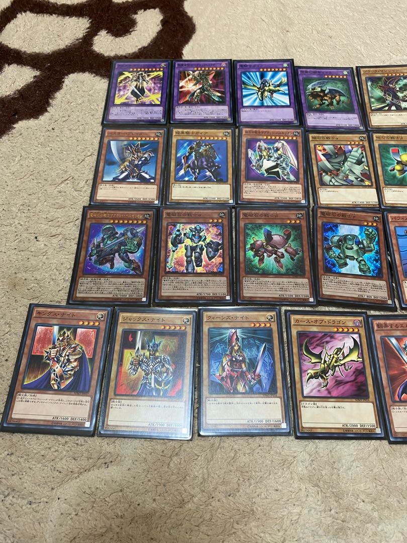 遊戯王　武藤遊戯　デッキパーツまとめ売りです！