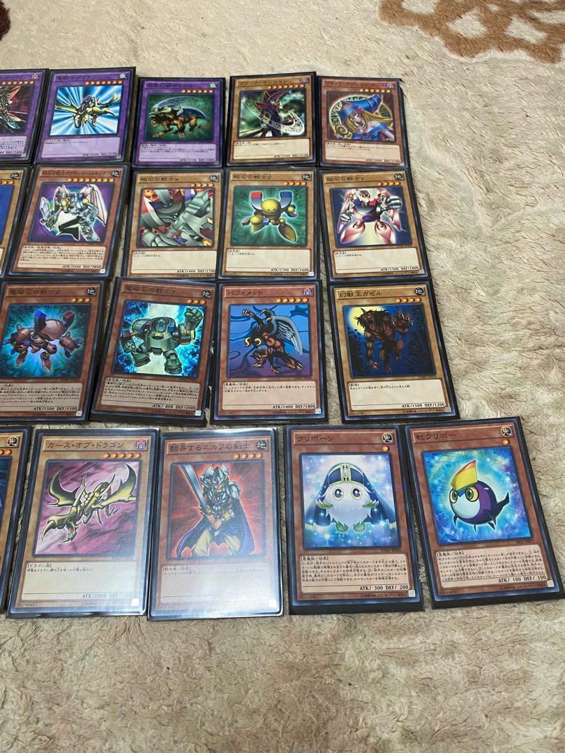 遊戯王　武藤遊戯　デッキパーツまとめ売りです！