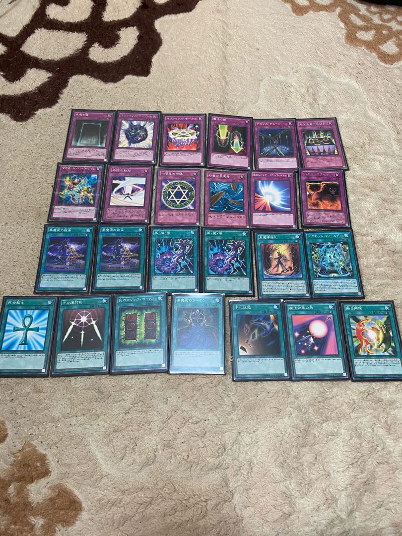 遊戯王　武藤遊戯　デッキパーツまとめ売りです！