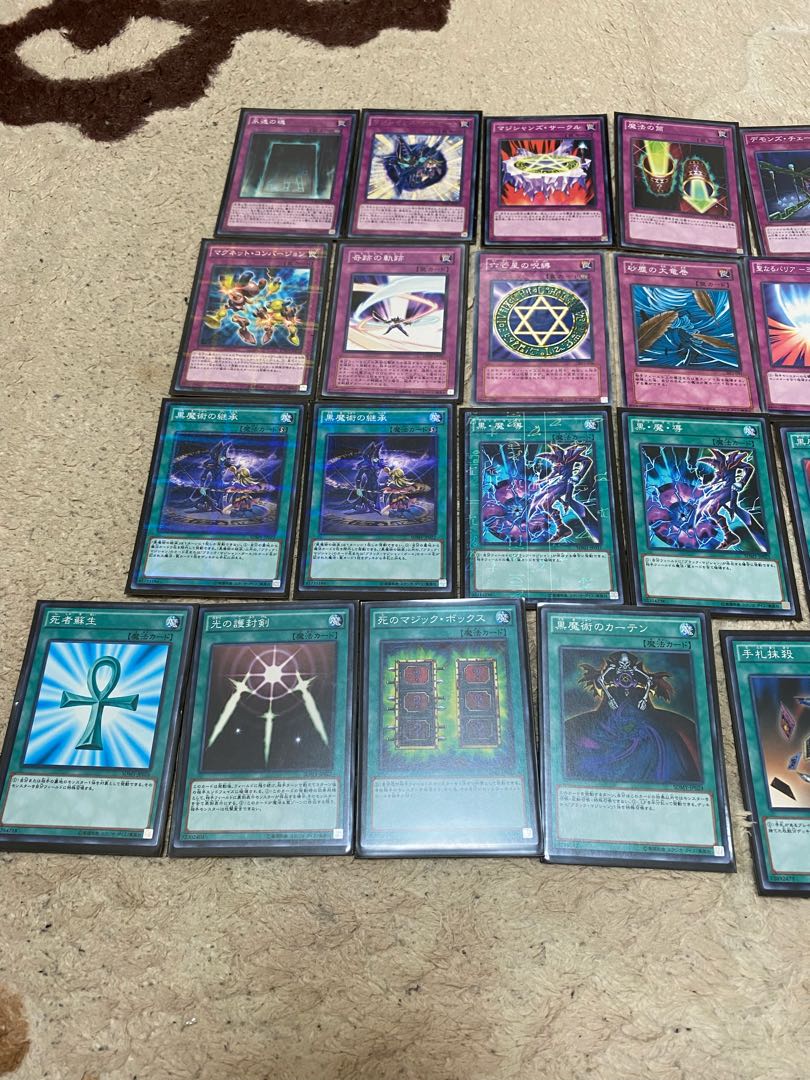 遊戯王　武藤遊戯　デッキパーツまとめ売りです！