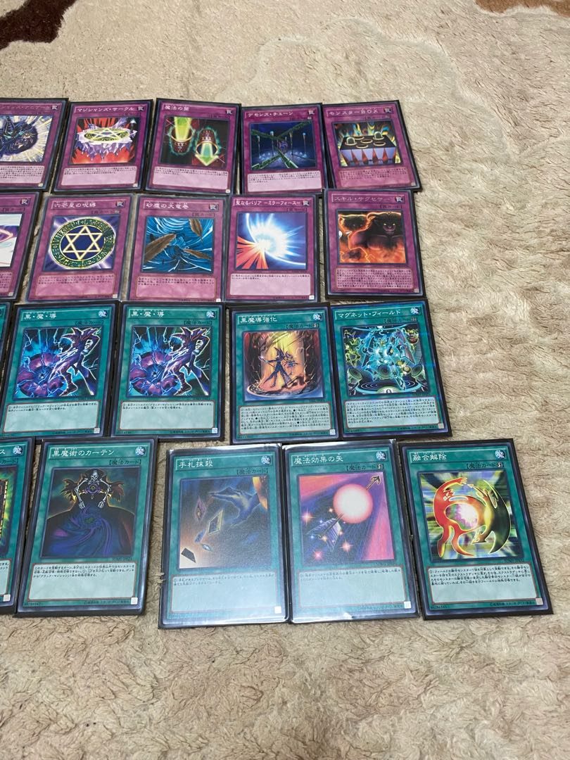 遊戯王　武藤遊戯　デッキパーツまとめ売りです！