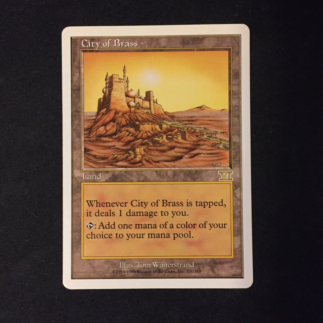 MTG 真鍮の都 ②