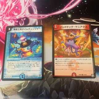 Time and Space Engineers Time Changers, Dangerous Dog Maniacs