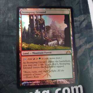 踏み鳴らされる地 Foil