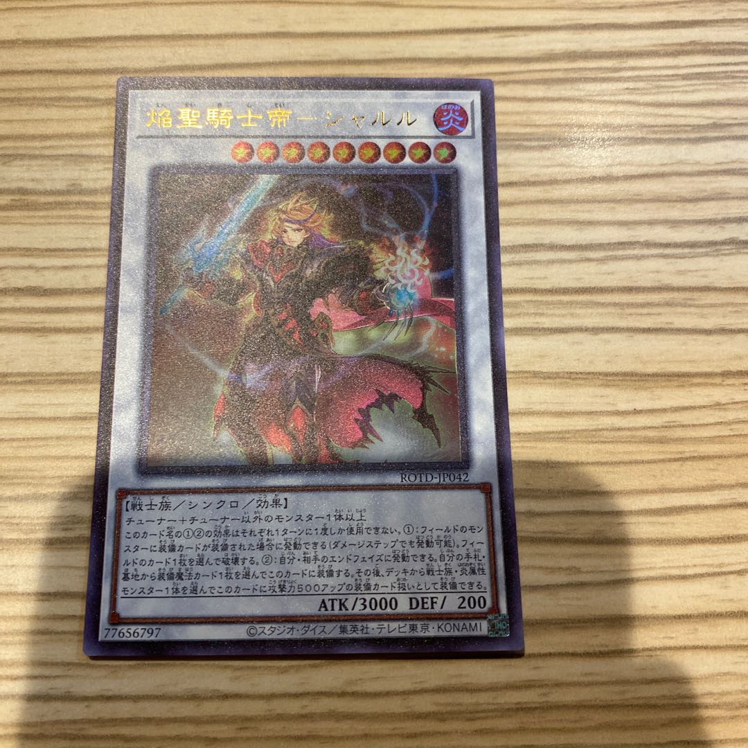 Emperor Charles the Flame Holy Knight