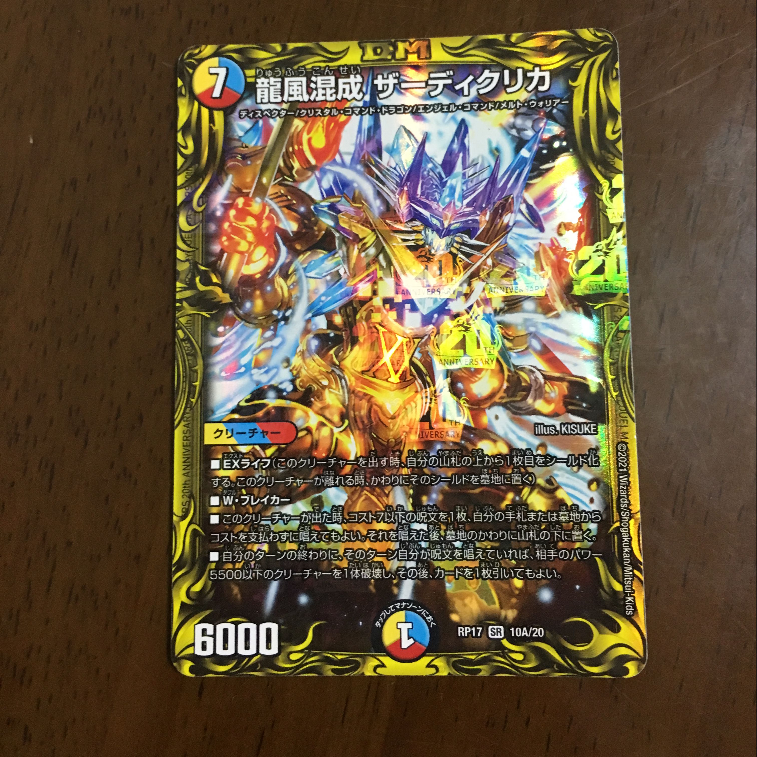 りゅうせい様 専用ページ 龍風混成 ザーディクリカ