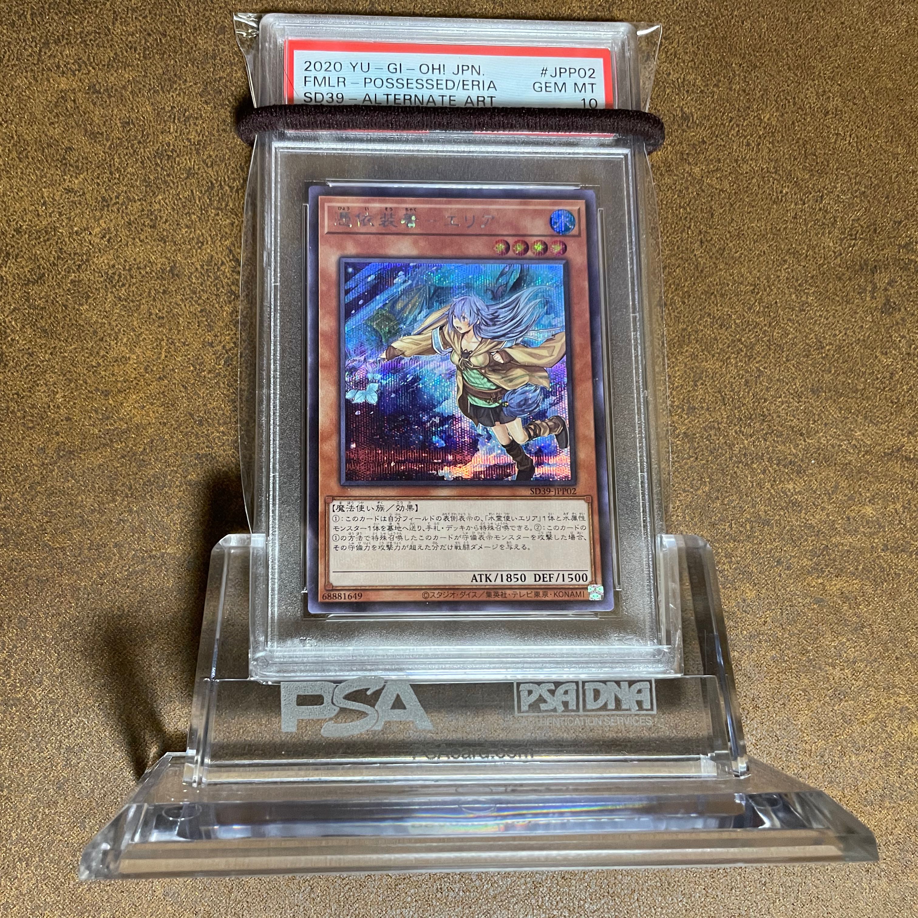 PSA10憑依装着エリア シク