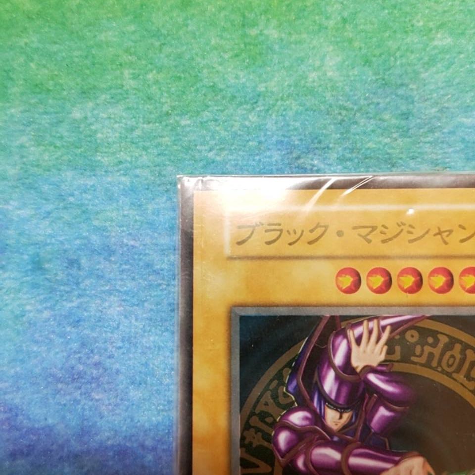 ブルーアイズ開封済み、ブラックマジシャンステンレス未開封