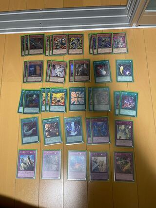 遊戯王　引退セット