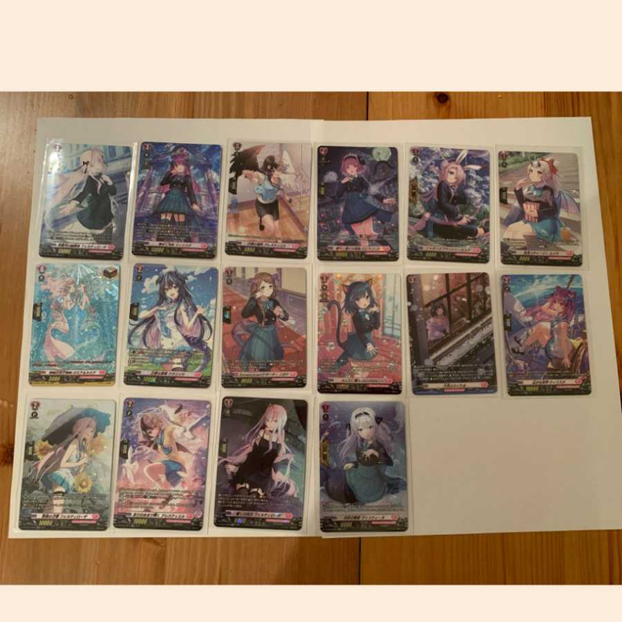 Vanguard Lyrical Melody SP 16-card set