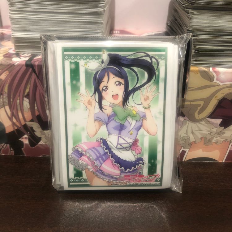 スリーブ ラブライブサンシャイン 松浦 果南