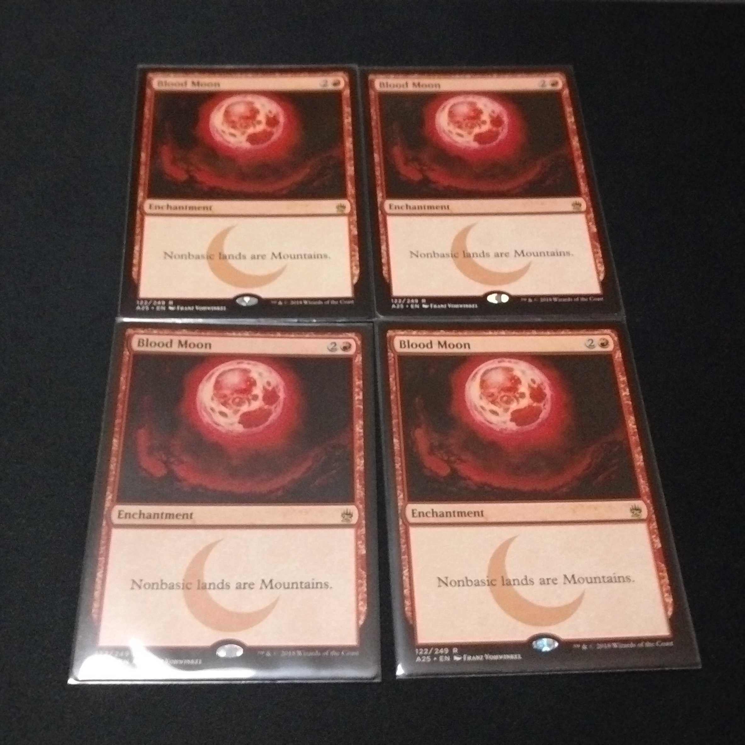 血染めの月 英語4枚セット