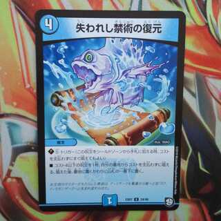 失われし禁術の復元