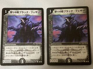 怒りの影ブラック・フェザー　２枚