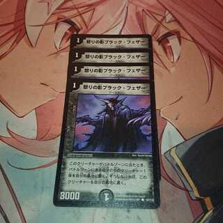 「追跡発送」 怒りの影ブラック・フェザー