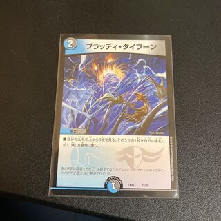 ブラッディタイフーン 1枚 専用