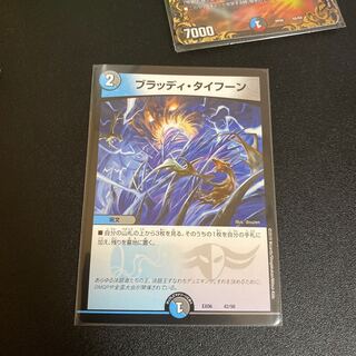 ブラッディタイフーン 1枚 専用