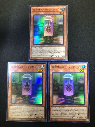 被検体ミュートリアM-05 ３枚セット　SR