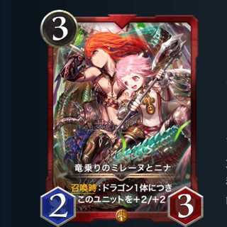 竜乗りのミレーヌとニナ