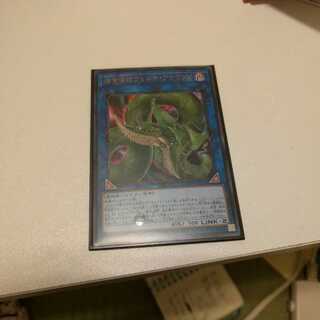 遊戯王　捕食植物ヴェルテ・アナコンダ　