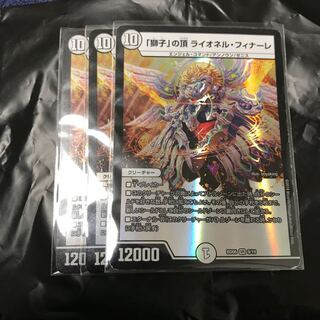 獅子の頂ライオネルフィナーレ