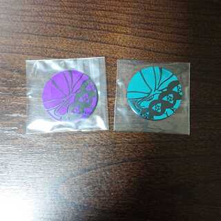 こくばバドレックス はくばバドレックスコインセット